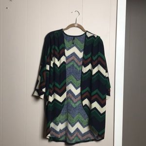 Chevron Cardigan